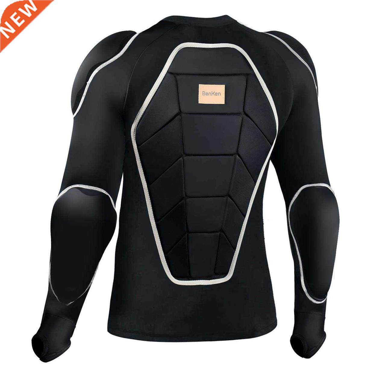 BenKen Motorcycle Armor Chest Shoulder Elbow Protector Prote