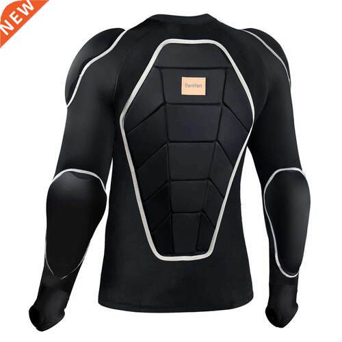 BenKen Motorcycle Armor Chest Shoulder Elbow Protector Prote