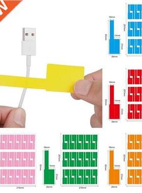 150 Pcs Cable Labels Wire Marking Network Waterproof Laser