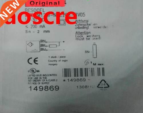 Switch Sensor M12MI-NSC20B-BV05 New High Quality