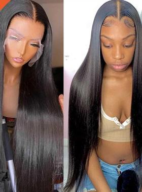 30 38 nch 13x6 Straght HD Lace Front Wg Human Har 13x4 5