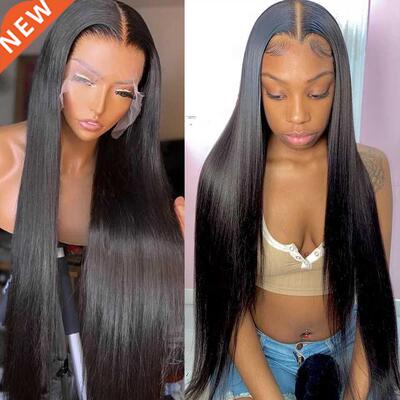 30 38 nch 13x6 Straght HD Lace Front Wg Human Har 13x4 5