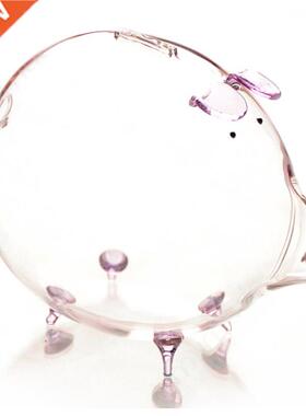Pig Piggy Bank Money Boxes Coin Saving Box Cute Transparent