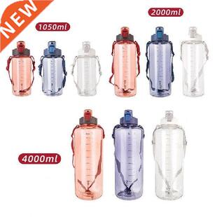 DILLER new water bottle high temperature resistant 4L large