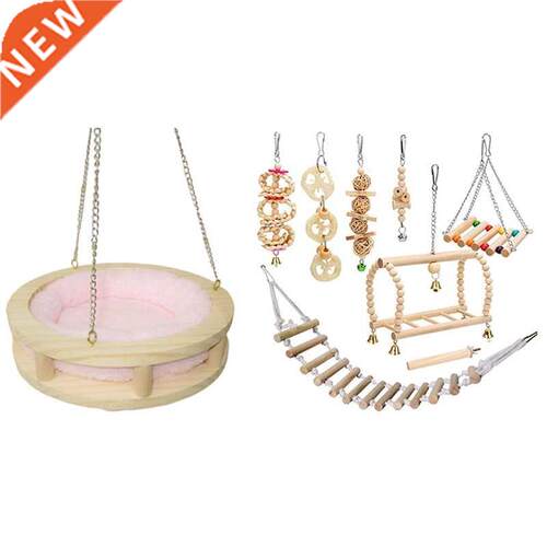 Pet Hammock Hamster Hanging Bed Small Animal Warm House Hut