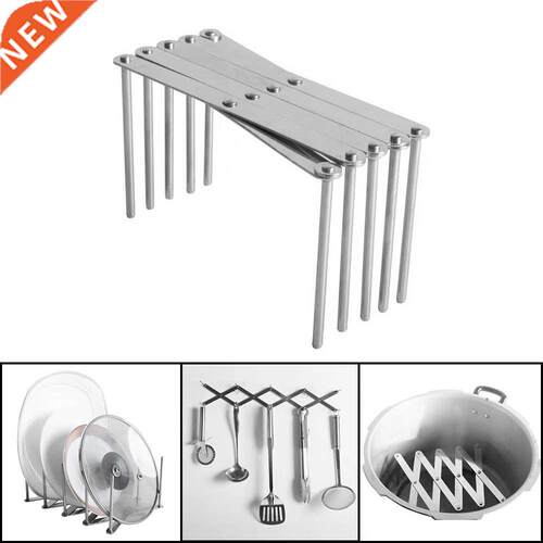 Kitchen Utensil Organizer Stainless Steel Spoon Holder
