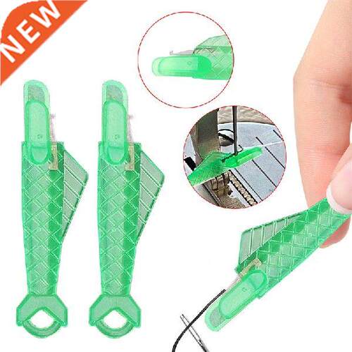 Mini Sewing Machine Needle ThreaderWith Hook Elderly Quick