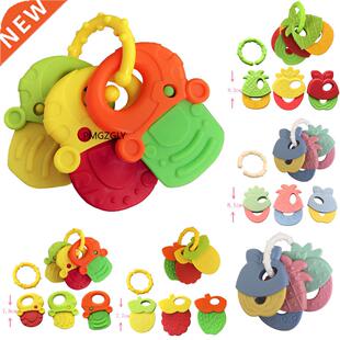 Bed Toy New Chews Food Grade Silicone Feeding Infant Pacifie