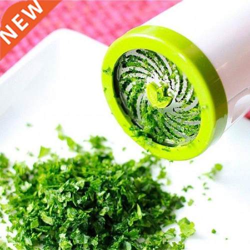 New Herb Grinder Spice Mill Parsley Shredder Chopper it