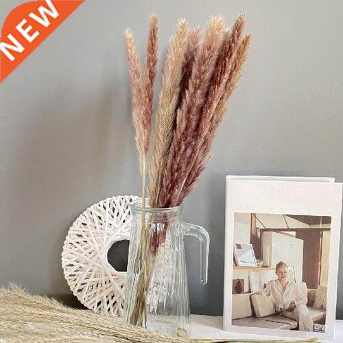 1 Bouquet Excellent Reed Flower Stem No Watering Vivid