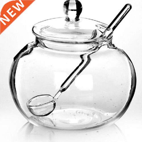 Tobacco Candle Glass Jars 250ml Home & Kitchen Sugar Pot