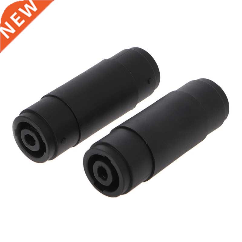 2 Pcs 4-Pin Pole Female To Female Speakon Coupler Adapter Au