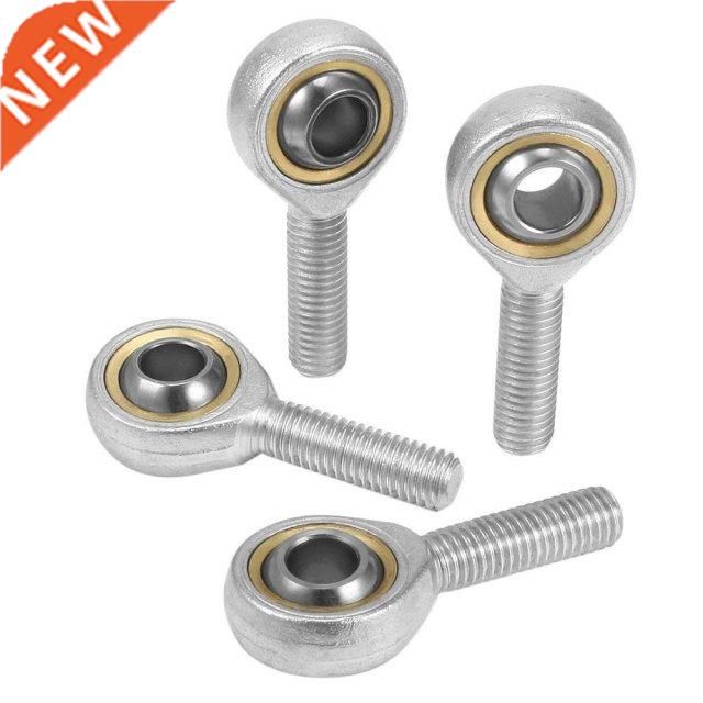 4PCS SA10T/K 10mm Bore Diameter Rod End Bearing M10x1.5 Thre