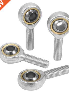 4PCS SA10T/K 10mm Bore Diameter Rod End Bearing M10x1.5 Thre