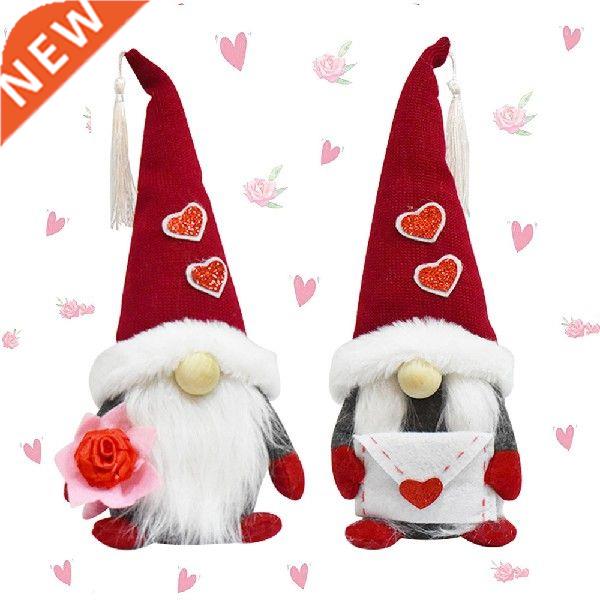 Valentine's Day Love Het Envelope Faceless Doll Gnome