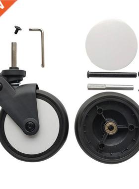 Stroller Wheels PU Tyre Side ver Wheel Axle Compatible Yoya