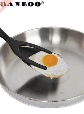 ORGANBOO 1PC High temperature Black Nylon Omelet Spatula