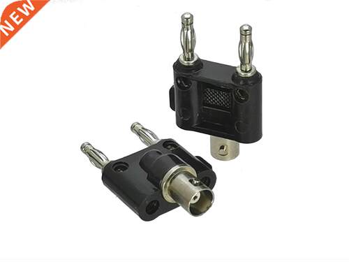 Connector BNC Female Jack to Banana Male Plug RF Adapter Coa