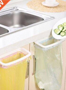 Hanging Kitchen Cupboard Door Trash Bag Storage Rack