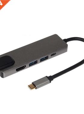 Multiport USB C HUB USB C 3.1 to HDMI SD/TF Card Reader USB