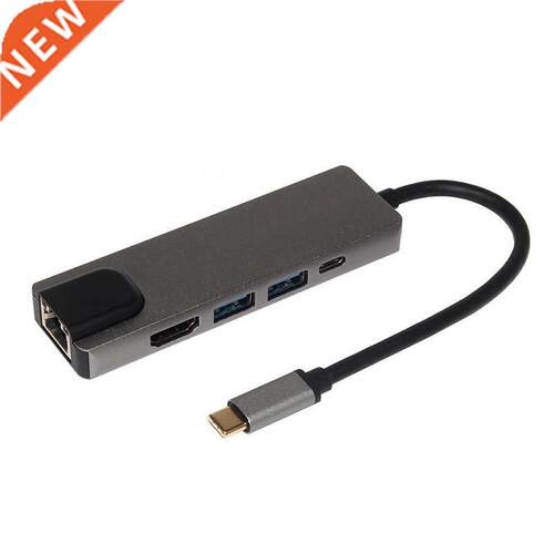 Multiport USB C HUB USB C 3.1 to HDMI SD/TF Card Reader USB