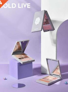 Eye Shdow Blush Perly Mtte Powder Delicte nd Long