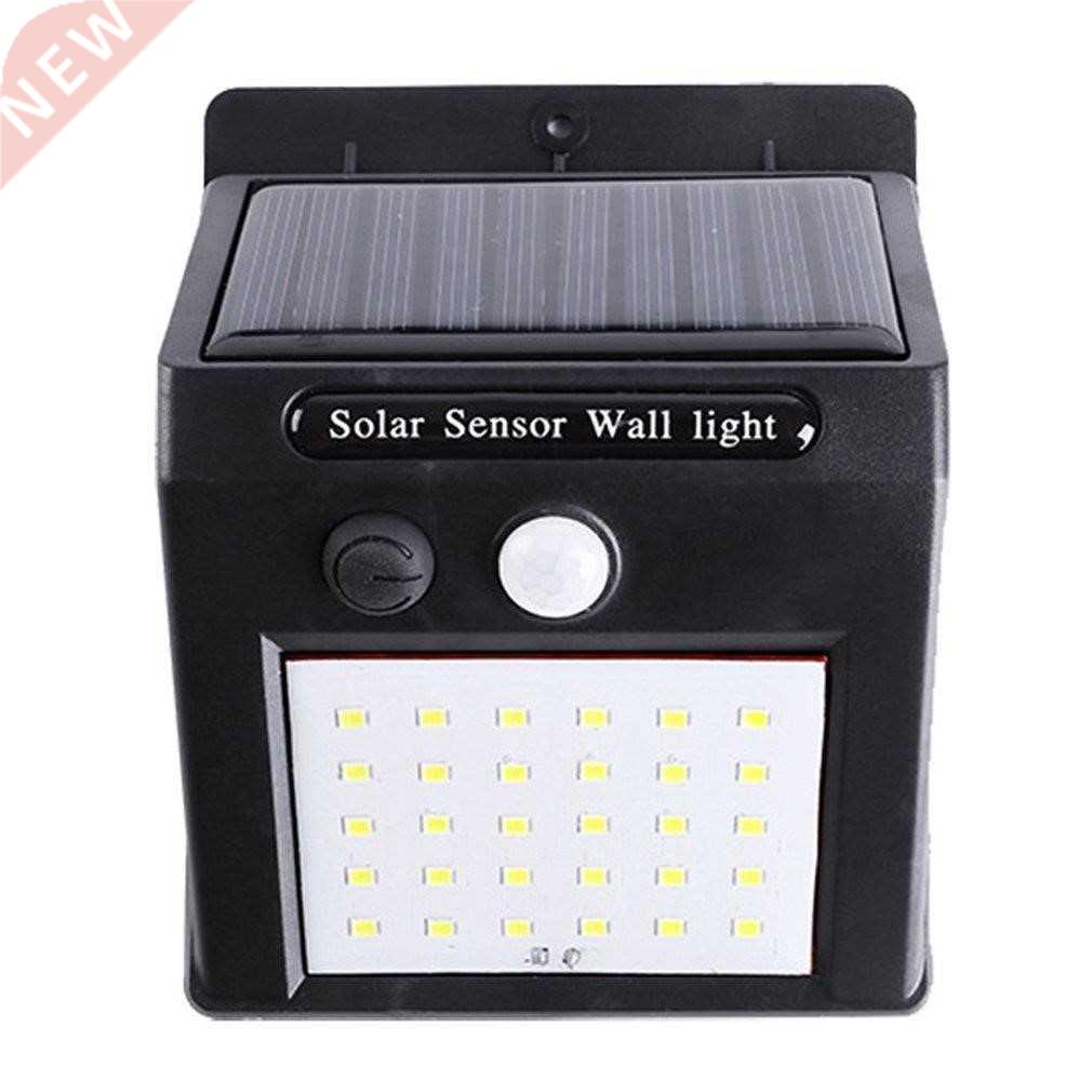 Solar Power Lamp PIR Motion Sensor Solar Garden Light Outdoo