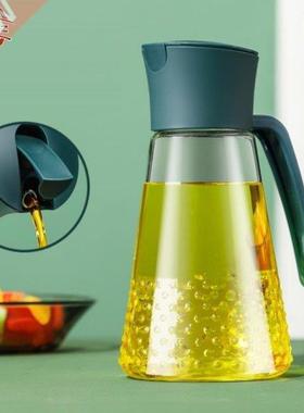 Automatic Opening Closing Oil Bottle Leakproof Condiment Con