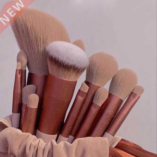 13Pcs Soft Fluffy Makeup Brushes Set for cosmetics Foundatio