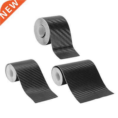 3D Carbon Fiber Tape Sticker Auto Door Sill Bumper Protector