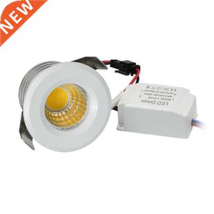 Mini LED Spot Downlights COB 3W led spots 220v dimmable Ligh