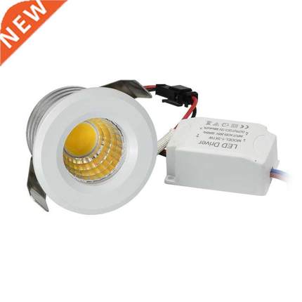 Mini LED Spot Downlights COB 3W led spots 220v dimmable Ligh