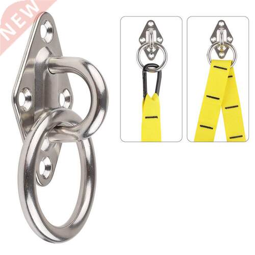 80Mmx50Mm Mounting Hook For Wall Or Ceiling With Round Ring