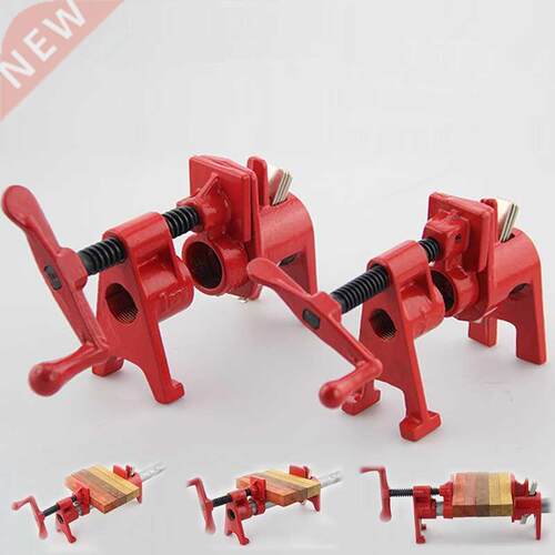 1/2 Inch Strong Fixed Pipe Clamp Woodwork Heavy Duty Wood
