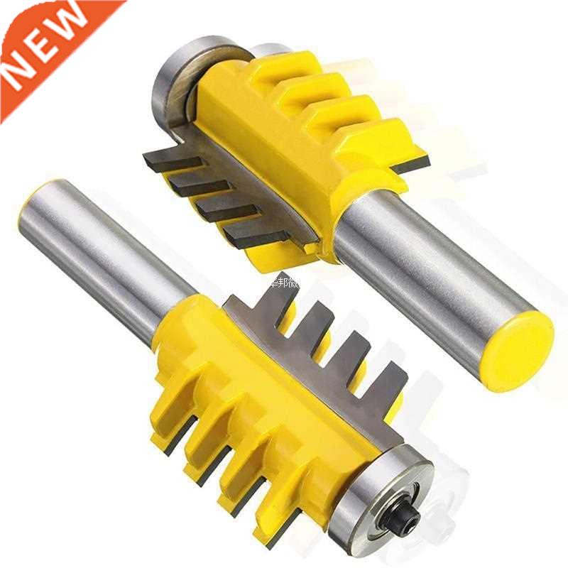 T Type Router Bit Wood Working Tenon Milling Cutter Tool Dri