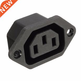 15A/250V 3PIN 05231 AC IEC C13 C14 Chassis Female Inline Soc