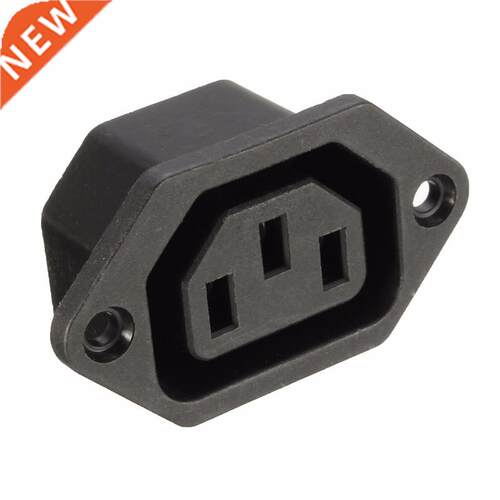 15A/250V 3PIN 05231 AC IEC C13 C14 Chassis Female Inline Soc