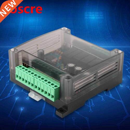 DC24V FX1N-14MR Industrial Control Board PLC Programmable Lo