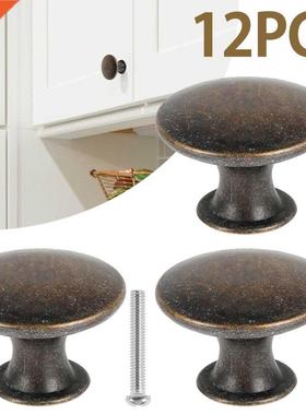 12pcs Drawer Knobs Furniture Handles Cupboard Drawer Pull Ki