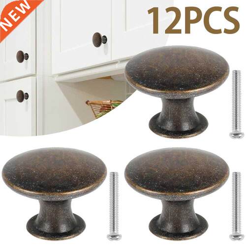 12pcs Drawer Knobs Furniture Handles Cupboard Drawer Pull Ki