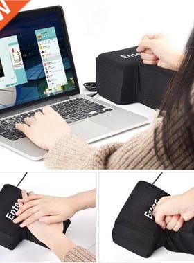 Anti-ress Computer Huge Enter Key Big Giant USB Keyboard V