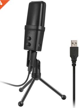 SF-970 Wred Mcrophone USB Condenser Sound Recordng Mc w