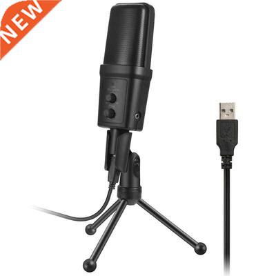 SF-970 Wred Mcrophone USB Condenser Sound Recordng Mc w