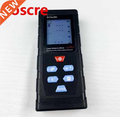 Rangefinder Tape-Measure Laser-Distance-Meter Digital-Tape T
