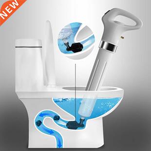 Toilet Pipe Dredger Pneumatic High Pressure Plunger Cleaner