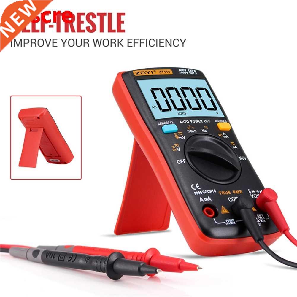 Digital Multimeter ZT109 ZT111 Auto Range Professiona Multim