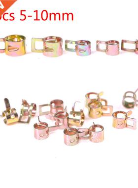 10Pcs/lot 5mm 6mm 7mm 8mm 9mm 10mm Spring Clip Fuel Line Ho