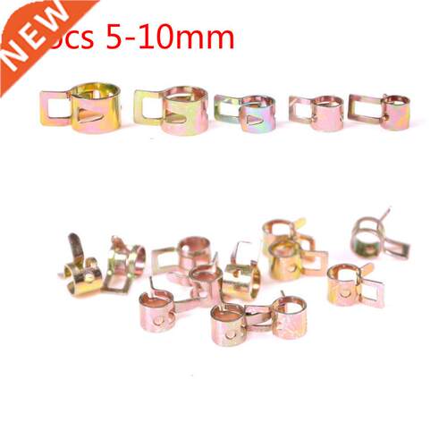 10Pcs/lot 5mm 6mm 7mm 8mm 9mm 10mm Spring Clip Fuel Line Ho