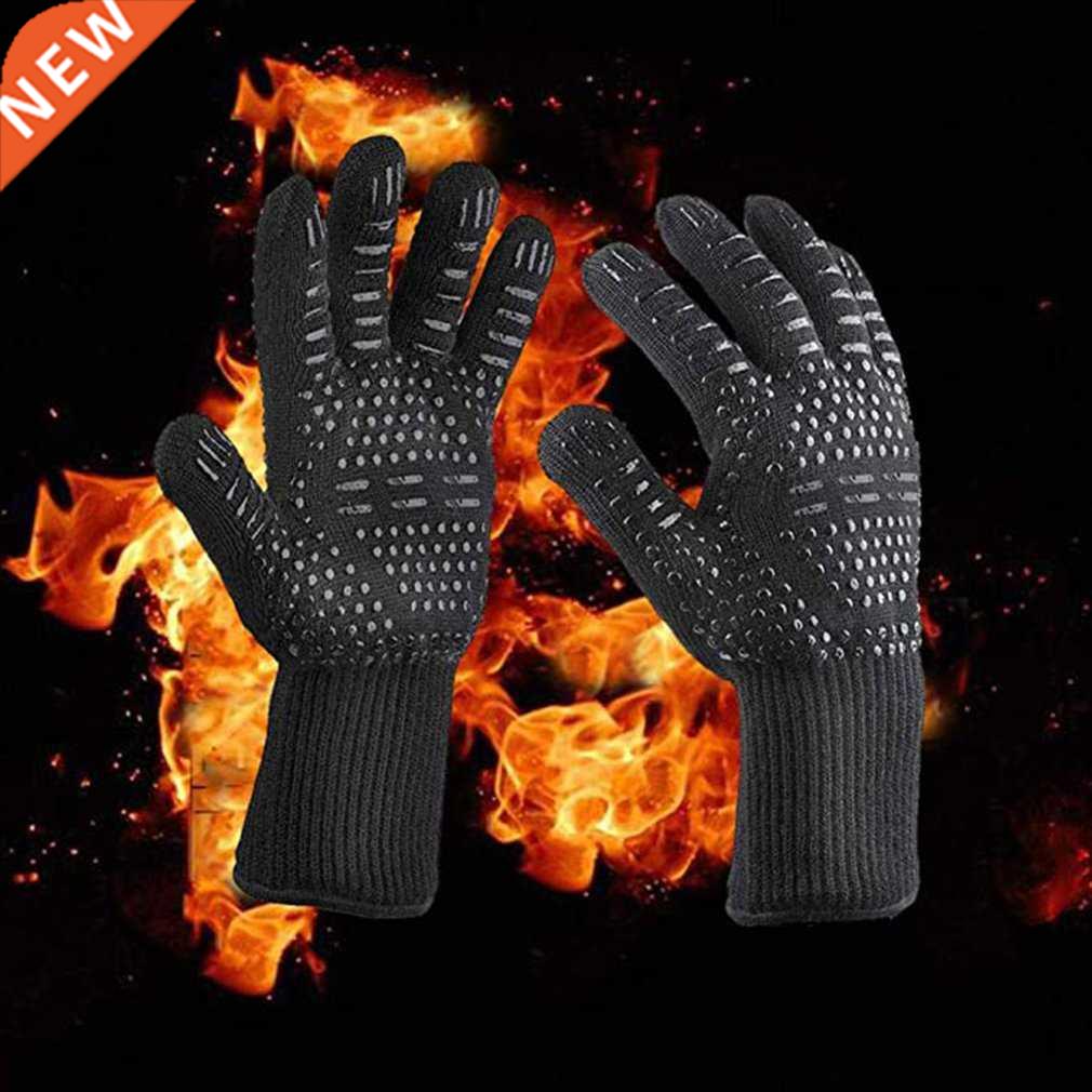 800 Degrees High Temperature Resistant Gloves Microwave