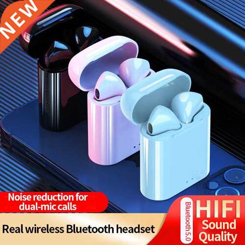 Fone De Ouvido Sem Fio TWS i7S True Wireless Bluetooth 5.0 S
